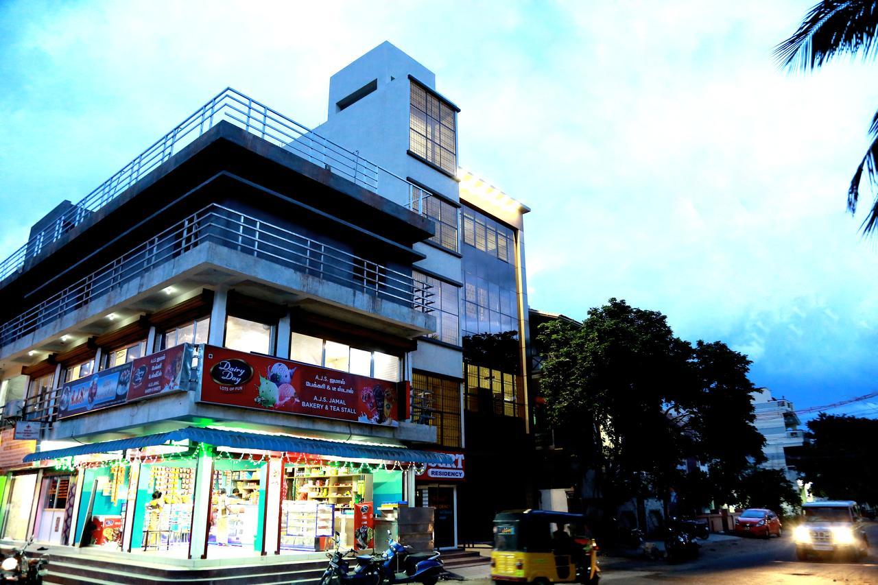 Sgrt Residency Hotel Vellore Exterior photo